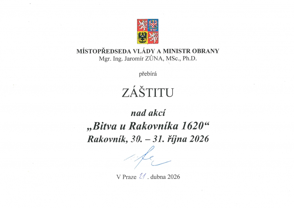 Záštita ministra obrany ČR