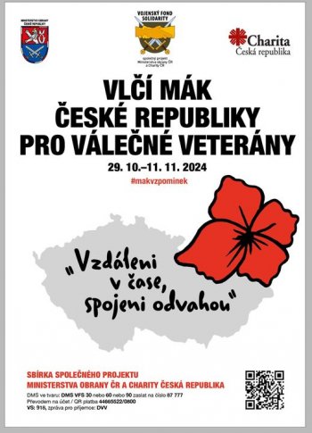 Sbírka ke Dni válečných veteránů